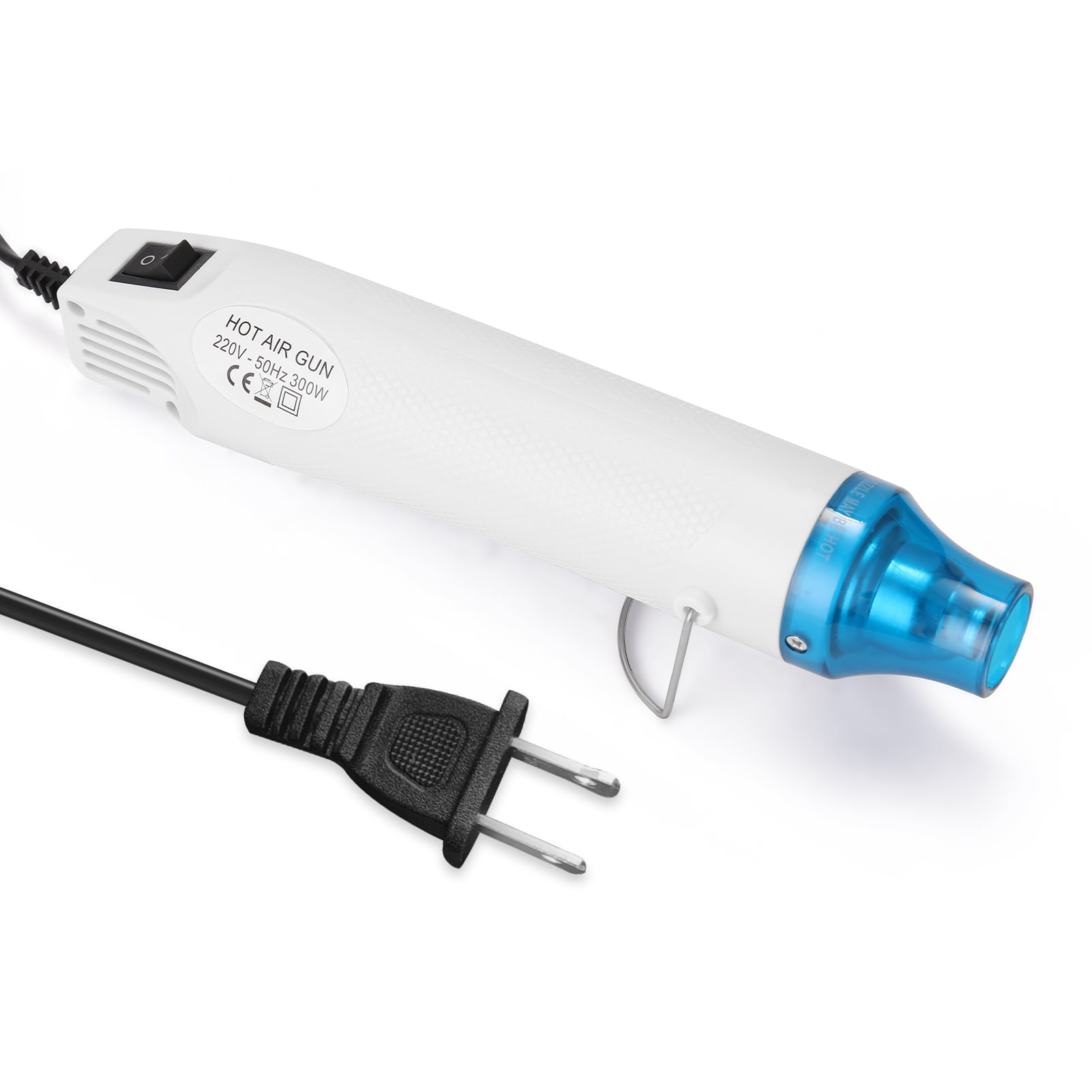 Portable Diy Hot Air Machine Diy Using Heat Machine With Supporting Bracket Electric Hot Air Power Tool Shrink Plastics Diy Tools Walmart Com Walmart Com