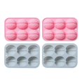 thumbnail image 1 of 4PCS Halloween Chocolate Candy Silicone Mold, 1 of 5