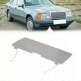 thumbnail image 2 of Para Mercedes-Benz Clase E W124, cubierta del gancho de remolque del parachoques delantero, tapa del orificio de remolque, embellecedor del remolque, placa de cubierta de tracción, 2 of 5