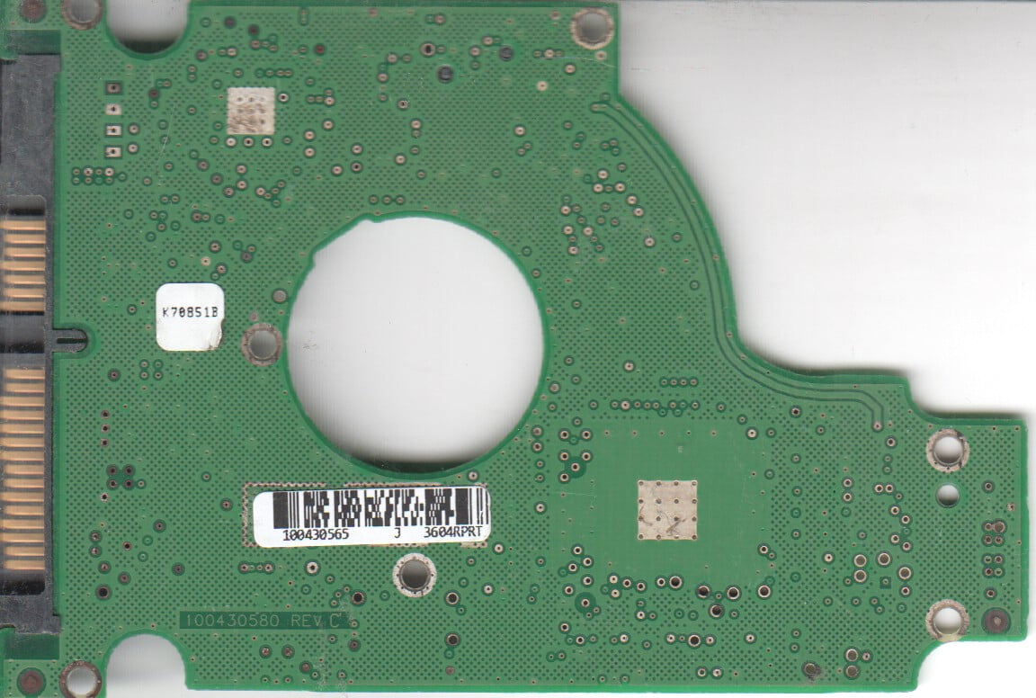 PCB 201483 100484444 REV A SEAGATE ST9250827AS 9DG134-285 FW 3.AAA DATE 08305