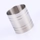thumbnail image 4 of Mezclador cilíndrico de bebidas con taza medidora de cóctel de acero inoxidable (35 ml) Likrtyny Libre de BPA, 4 of 9