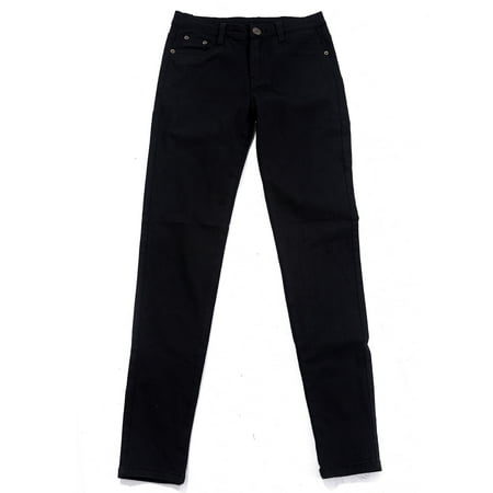 HDE Women's Jeans Jeggings Five Pocket Stretch Denim Pants (Black ...