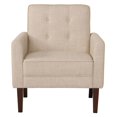 thumbnail image 3 of Fauteuil de mi-siècle, 3 of 7