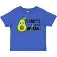thumbnail image 3 of Inktastic Daddy's Little Avocado with Cute Baby Avocado Boys or Girls Toddler T-Shirt, 3 of 5