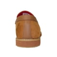 thumbnail image 6 of Men Tayno Dressy Casual Penny Loafer Soft Micro Suede Comfortable Drive Camel, 6 of 11