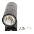 thumbnail image 4 of Lámpara de Pared Exterior Luz Decorativos Suministros de Laboratoria Negocio Científico 6W 3000K Baoblaze Lámpara de pared para exteriores, 4 of 8