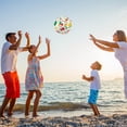 thumbnail image 6 of Inflatable Beach Balls 20” Lively Print Summer Water Toys - 3 Pieces, 6 of 8