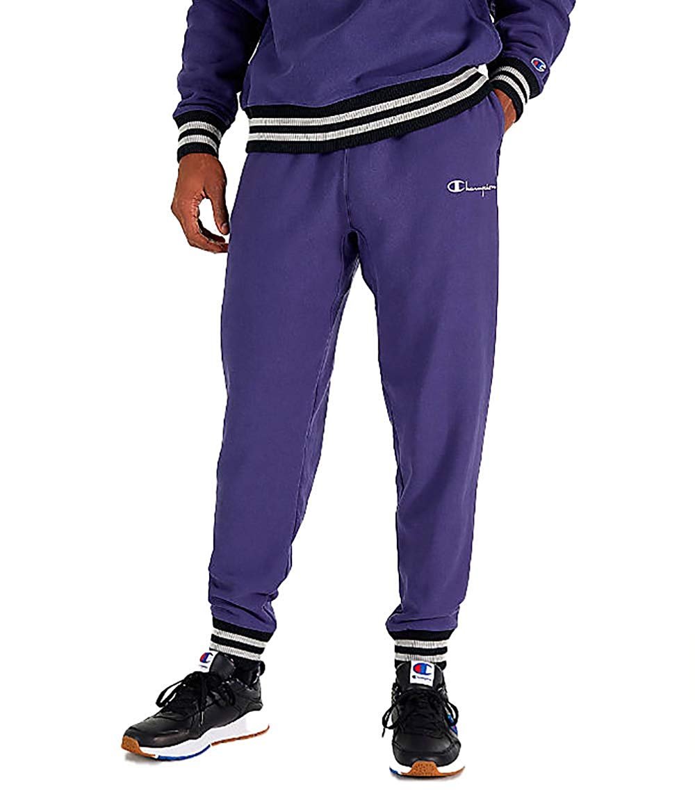champion reverse weave rib jogger