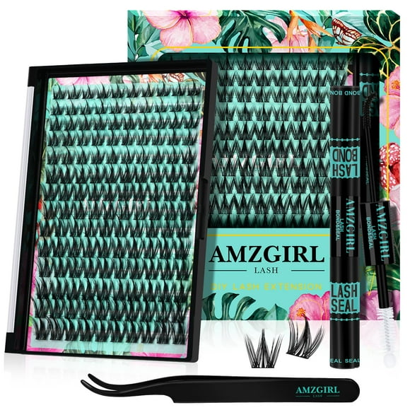 Lash Clusters Kit AMZGIRL LASH Manga Extension 140 unidades