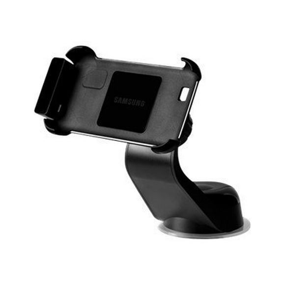 Samsung Vehicle Navigation Mount ECS-M985BEG - Car holder/charger for cellular phone - for SCH-I500 Fascinate, i500 Mesmerize, i500 Showcase