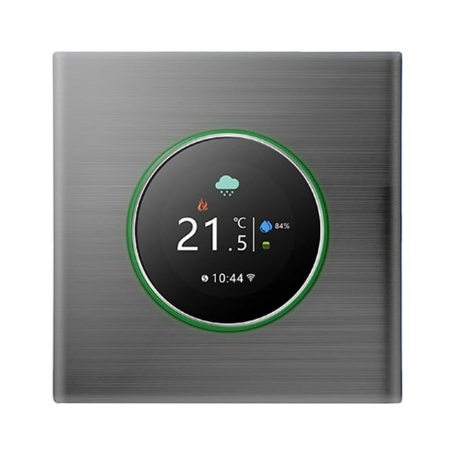 Thermostat,Color Screen Rotary With Temperature Calibration Screen Rotary With Calibration Adjustment Wifi Water Boiler Cousopo With Water