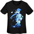 thumbnail image 4 of Shadow Milk Cookie Ladies Summer Print Fashion T-Shirt, 4 of 6