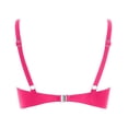 thumbnail image 7 of Womens Swim Tops Women's Solid Color Tankini Set Beach Pool Cover Up Hollow Out Bikini Top with Swim Shorts Conservative Two Piece Bathing Suit Hot Pink XL, 7 of 7