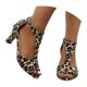 thumbnail image 3 of MKLEKYY Sandalias de Mujer, Estilo Europeo y Retro, de Comercio Exterior, de Talla Grande, Huecas, Ligeras, Con Suela Suave, Informales, Sandalias 764, 3 of 5