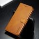 thumbnail image 1 of Funda tipo cartera de cuero para iPhone 14 13 12 Pro Max Mini 11 XS XR X SE 2020 8 7 6 6s Plus 5S 5, funda abatible de lujo con ranura para tarjeta Tan Jianjun unisex, 1 of 2