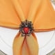 thumbnail image 5 of Halloween Spider Napkin Rings 12pcs Spider Web Napkin Rings - Decorative Napkin Ornaments, Alloy Napkin Rings For Table Decorations, Napkin Buckles, K, 5 of 5
