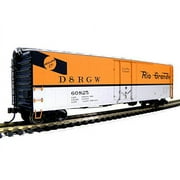 HO Scale Rio Grande 50 Foot Boxcar Atlas Master #60825