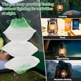thumbnail image 2 of HIBIBUD 10 Pcs Lantern Mantles, #95 Insta-Clip Accordion Shape Mantle, 2 of 5