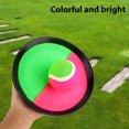 thumbnail image 3 of Muyoka Velcro Ball Game Catch Ball Set Ni帽os Diversi贸n Juego al aire libre Velcro Catch Ball Set Paddle Toss, 3 of 7