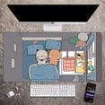 thumbnail image 1 of DUDU BUBU Kawaii Mousepad Large Gaming Compute Gamer PC Keyboard Mouse Mat Jiayi, 1 of 6