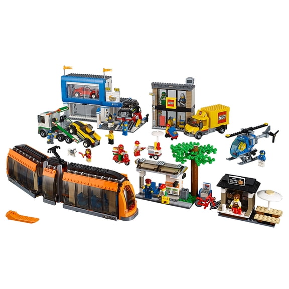 LEGO City Town City Square 60097