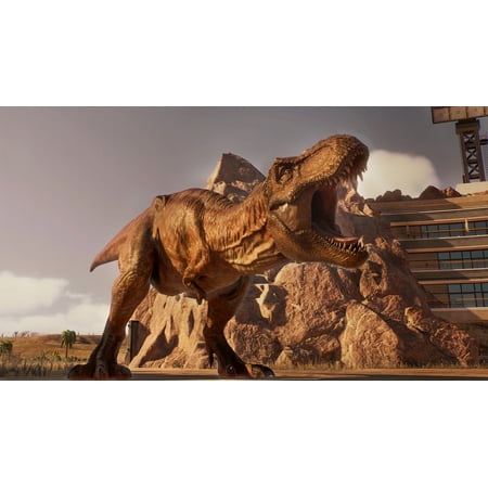 Jurassic World Evolution 2, Frontier, PlayStation 5, SOS01681