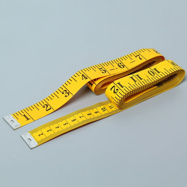 Règle de mesure du corps du tailleur, ruban de couture doux, 3m, 300cm