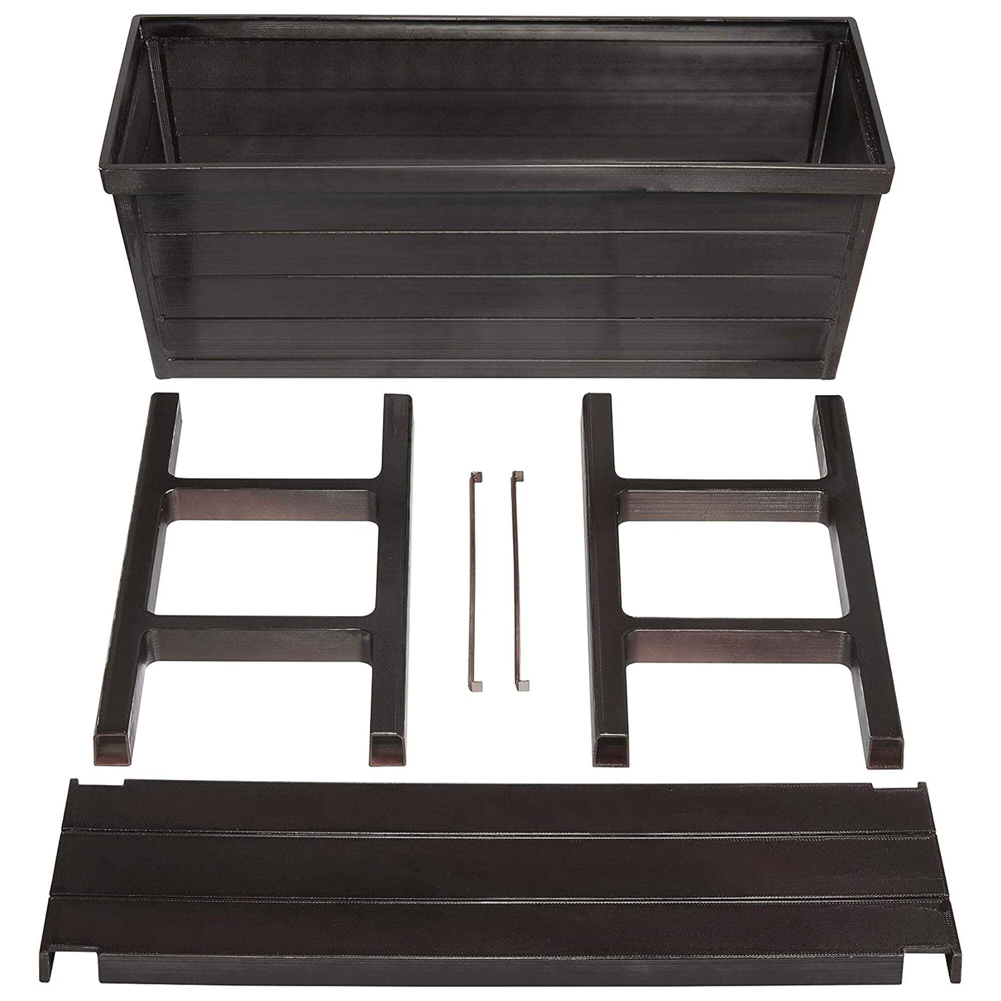 ELVTD GRDN BX RCT 31.12"(Pack of 1)