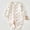 White A, variant on ZQUUVOU Newborn Infant Coming Home Outfits Snap Closure Long Sleeve Jumpsuits Supersoft Cotton Breathable Cozy Bodysuit Pink A