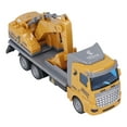 thumbnail image 1 of Excavator Toy, 1/48 Scale Pull Back Construction Vehicles ABS Material DIY Making  For Gift For Above 3 Years Old, 1 of 8