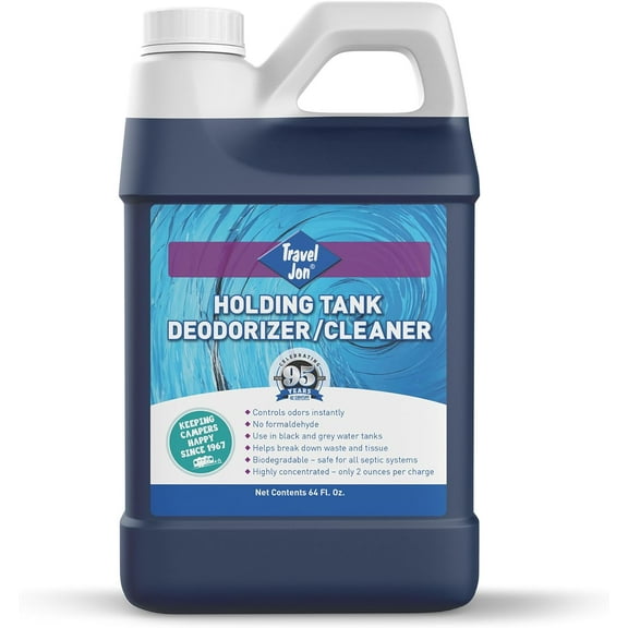 Century Chemical 19963-CH Travel Jon Holding Tank Deodorizer/Cleaner - 64 oz., Each