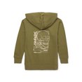 thumbnail image 2 of Wonder Nation Boys Graphic Fleece Hoodie, Sizes 4-18 & Husky, 2 of 3