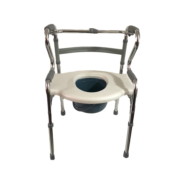 Andadera Comodo Plegable Adulto Ortopedica Aluminio HEALTH & CARE 6 En 1