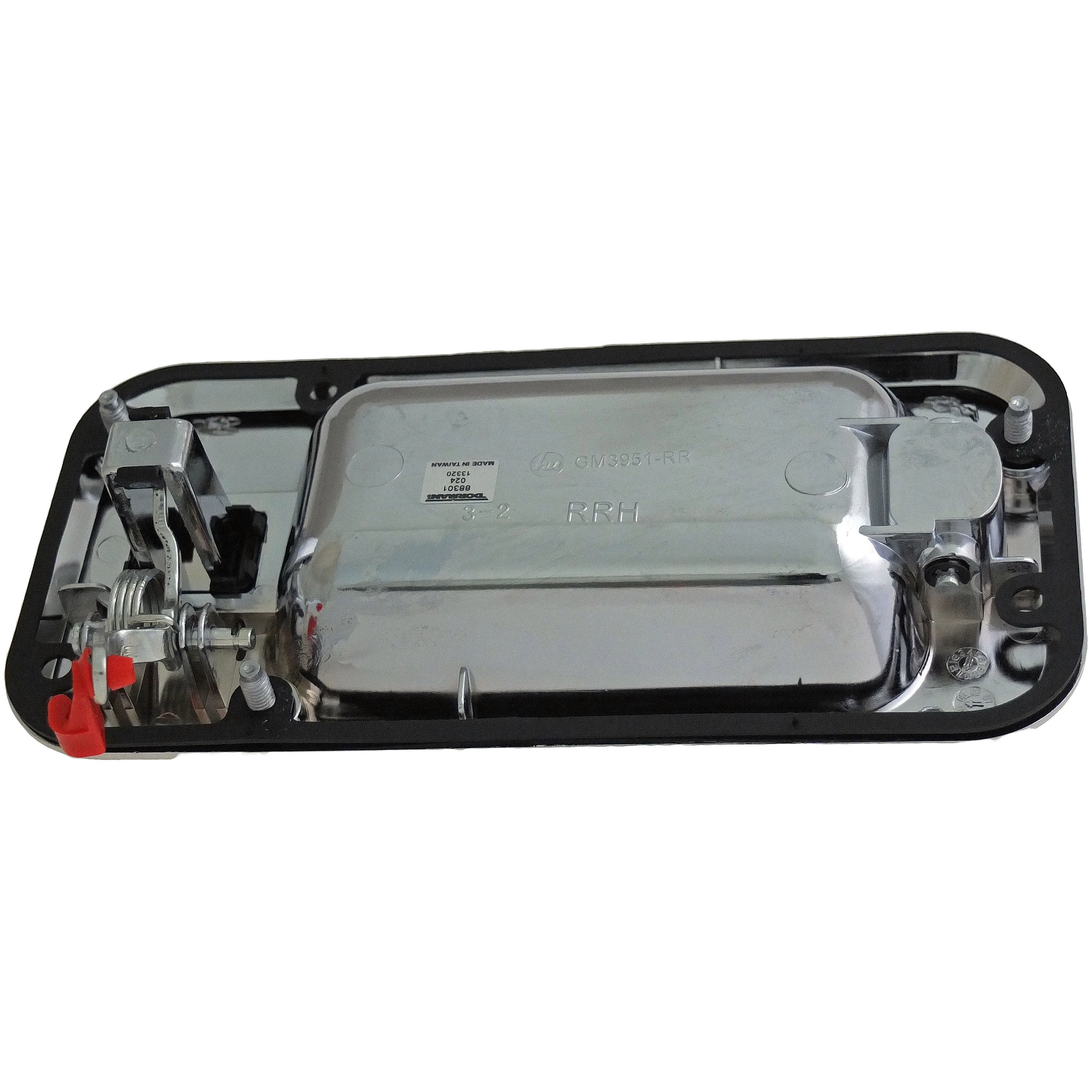 Dorman 88301 Rear Passenger Side Exterior Door Handle for Specific Hummer Models, Chrome
