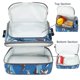 thumbnail image 5 of Bolsa Térmica FlowFly Kids Doble Piso Aislada Camuflaje Azul, 5 of 8