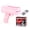 Pink, variant on Super Money Spray Gun With 100pcs Of Paper Prop, Handheld Cash Shooter, Suitable For Games, Movies, Birthday Parties - Halloween, Christmas Novelty And Funny Gifts (Golden)