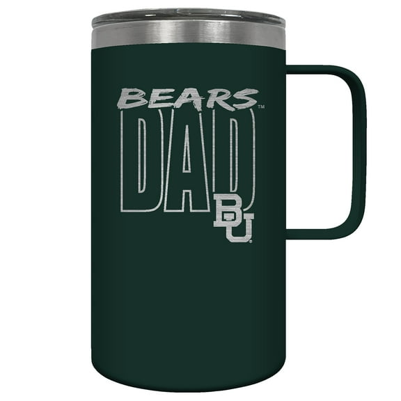 Baylor Bears Dad 18oz. Hustle Travel Mug