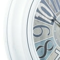 thumbnail image 2 of La Crosse Clock 22-inch Lakeside White Quartz Analog Wall Clock, 404-3056, 2 of 5