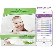 Easy@Home 40 Ovulation Test Strips and 10 Pregnancy Test Strips Kit - The Reliable Ovulation Predictor Kit (40 LH + 10 HCG)