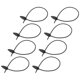 thumbnail image 1 of unbranded 8Ud De Silicona Reutilizables Para Plantas Con Forma Hoja Para Organizar Vegetales, 1 of 8