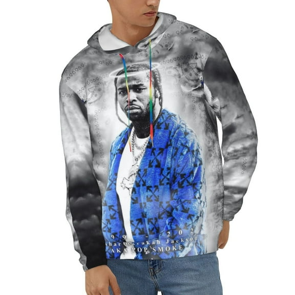 Pop Smoke Hoodie Unisex 3d Novelty Hoodies Graphic Hoodies Pullover Sweatshirts For Men Women Teen Small