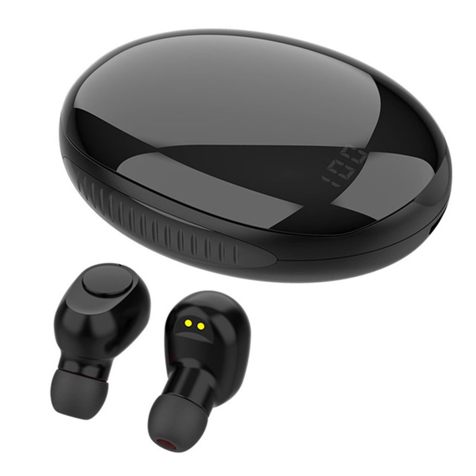 Fortryd gruppe Sølv P81 Pro T-ws Wireless Sports Waterproof Bluetooth Headset With Digital  DisplayEarbuds Bluetooth Headphones - Walmart.com