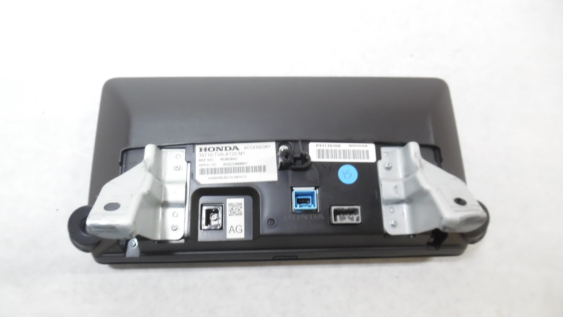Pre-Owned 2018-2022 Honda Accord Radio Media Information Display Screen 8.0 OEM - Verify Specific Vehicle Fitment In Description - (Good)