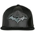 thumbnail image 2 of The Batman Armor Costume Flat Brim Adjustable Hat, 2 of 4