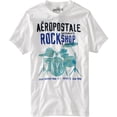 thumbnail image 1 of Aeropostale - Camiseta gráfica para hombre, diseño de música Rockhop, color blanco, XXL, 1 of 1