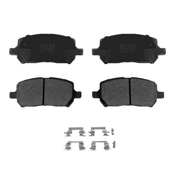 Front Ceramic Brake Pad Kit For 2005-2010 Chevrolet Cobalt
