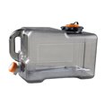 thumbnail image 3 of guohui Contenant d'Eau de Camping Seau de Camping avec Robinet Robuste avec Poignée Réservoir d'Eau Portable pour Randonnée Véhicule d'Urgence Jardin 18 L, 3 of 8