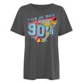 thumbnail image 5 of YDLCAFD T-Shirts d'Entraînement pour Femmes Manches Longues Mode Décontractée Imprimé Col Rond Manches Courtes Pull T-Shirt, 5 of 5