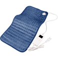 thumbnail image 1 of Warming Heated Blanket Winter Physiotherapy Blanket Electric Leg Blanket Temperature Controlled Electric Blanket Electric Blanket Pad Dark Blue, 1 of 3