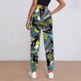 thumbnail image 3 of Women's Sweatpants, Sport Sonw Board Baggy Sweatpants Joggers for Women, Fall Outfits for Women 2024 Lounge Yoga Athletic Workout Pants with Pockets, 3 of 7
